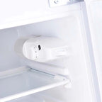 3.2 Cu. Ft. 2-Door Compact Refrigerator With Freezer - Black, Gray Or White