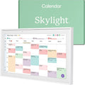 Skylight 15-Inch Digital Wall Planner And Family Chore Board - Interactive 2025 Calendar Display