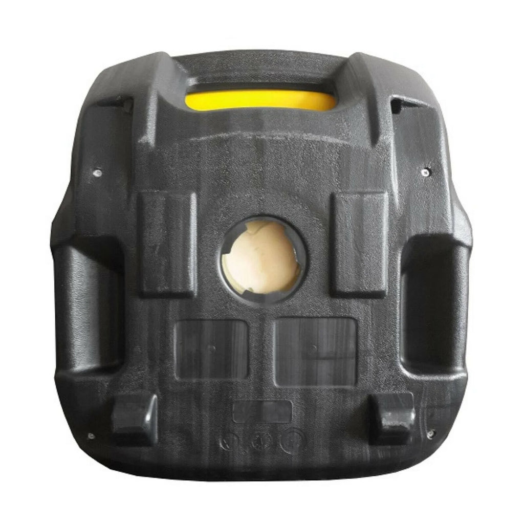 TracSeats Riding Mower Seat, Yellow - AM136044
