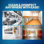 Liquid Chlorine Bleach For Laundry And Household Cleaning - 12 1 Gallon Jugs