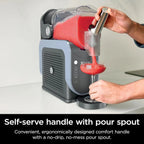 Frozen Drink Machine, 88 oz Vessel, 64 oz Max Liquid Fill - RapidChill Technology
