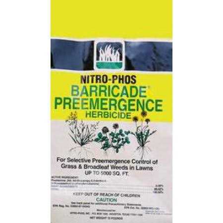 NITRO-PHOS Barricade Pre-Emergence Herbicide 10 lb