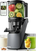 Canoly Cold-Press Juicer 6-Inch Wide Feed Chute, 3-Strainer System, 250 Watts - C16