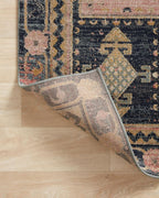 Loloi Jocelyn Collection Area Rug, Rose/Rose, 7'-10" x 10', .38" Thick - JOC-06
