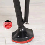 Hands-Free Knee Crutch - Adjustable Height With Padded Support