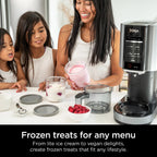 Ninja CREAMi Ice Cream Maker With 2 Pints And 5 One-Touch Programs - NC300