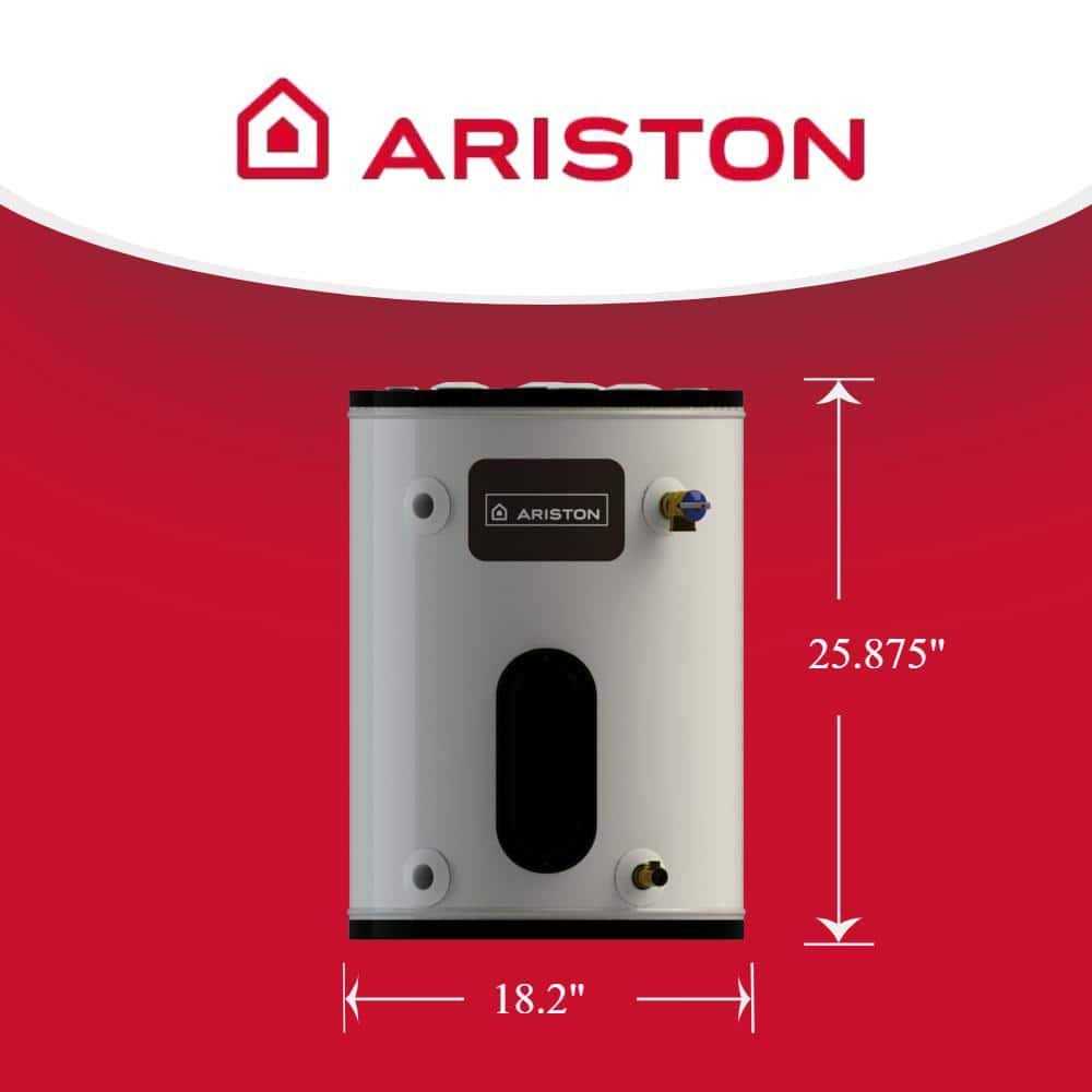 Ariston Point of Use Electric Water Heater 20 gal 1500 Watt