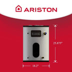 Ariston Point of Use Electric Water Heater 20 gal 1500 Watt