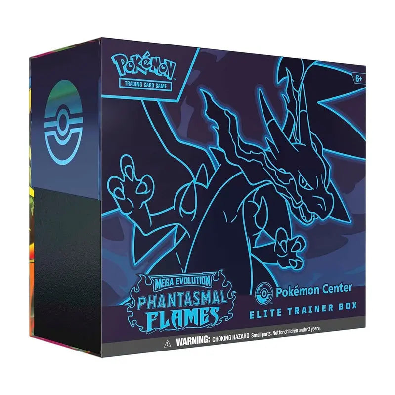 Pokemon TCG Mega Evolution: Phantasmal Flames Elite Trainer Box - Pokemon Center Edition