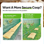 Quictent Metal Chicken Coop Run For 20+ Poultry, 12x9x6.6FT - Advanced Series