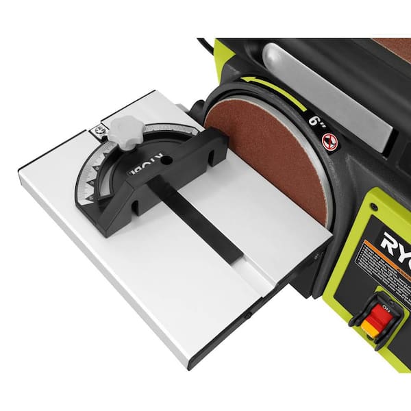 RYOBI 4 in x 36 in Belt and 6 in Disc Sander - BD4601G