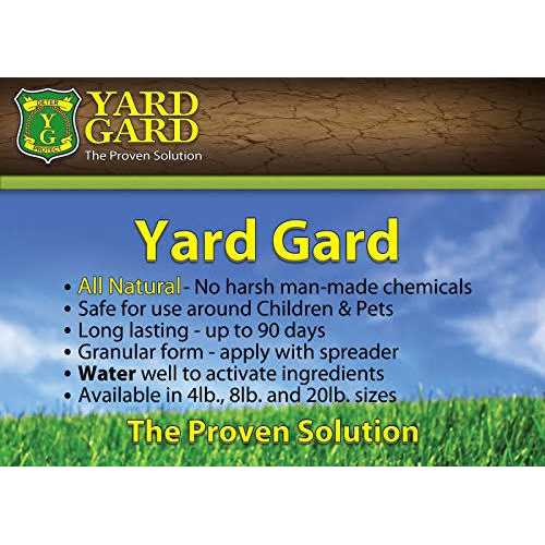 Yard Gard Animal Repellent Granules For Armadillos - 20 lb