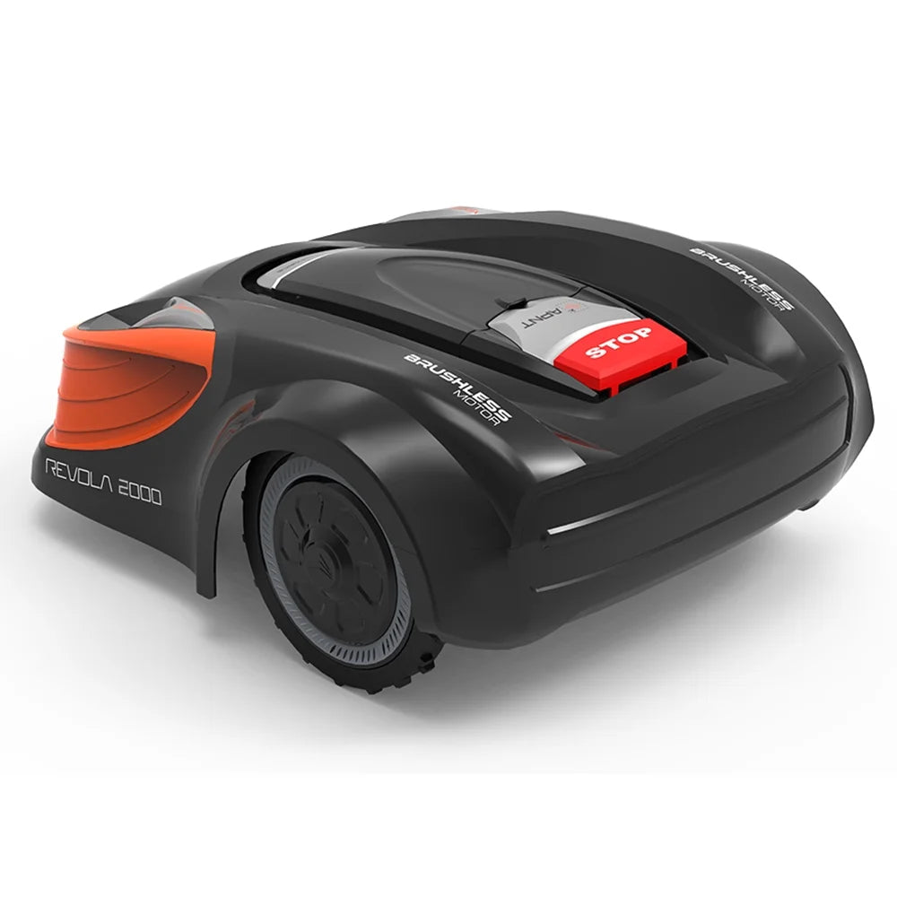 Yard Force Robotic Lawn Mower, 28 Volt, Wi-Fi Control - Revola X4E