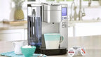 Cuisinart Single-Serve Coffee Maker, 72-Ounce Reservoir, Stainless Steel - SS-10P1