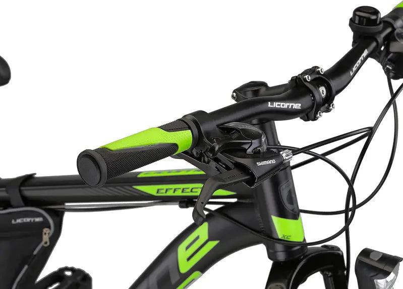 Licorne Mountain Bike, Aluminum Frame, 26.0, 27.5, 29.0 Inches, 66 cm - Effect Premium