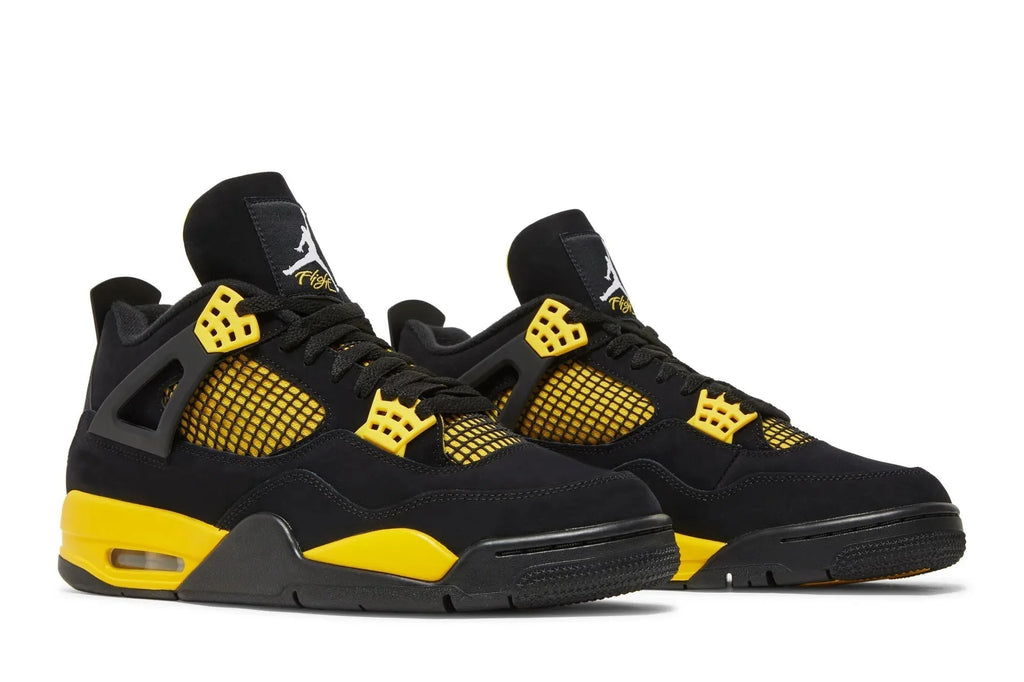 Jordan Air Jordan 4 Retro Thunder 2023 Black/Tour Yellow - DH6927 017
