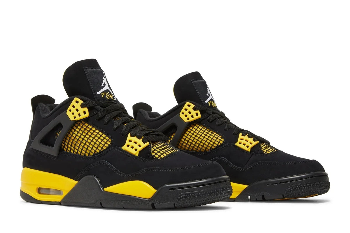 Jordan Air Jordan 4 Retro Thunder 2023 Black/Tour Yellow - DH6927 017