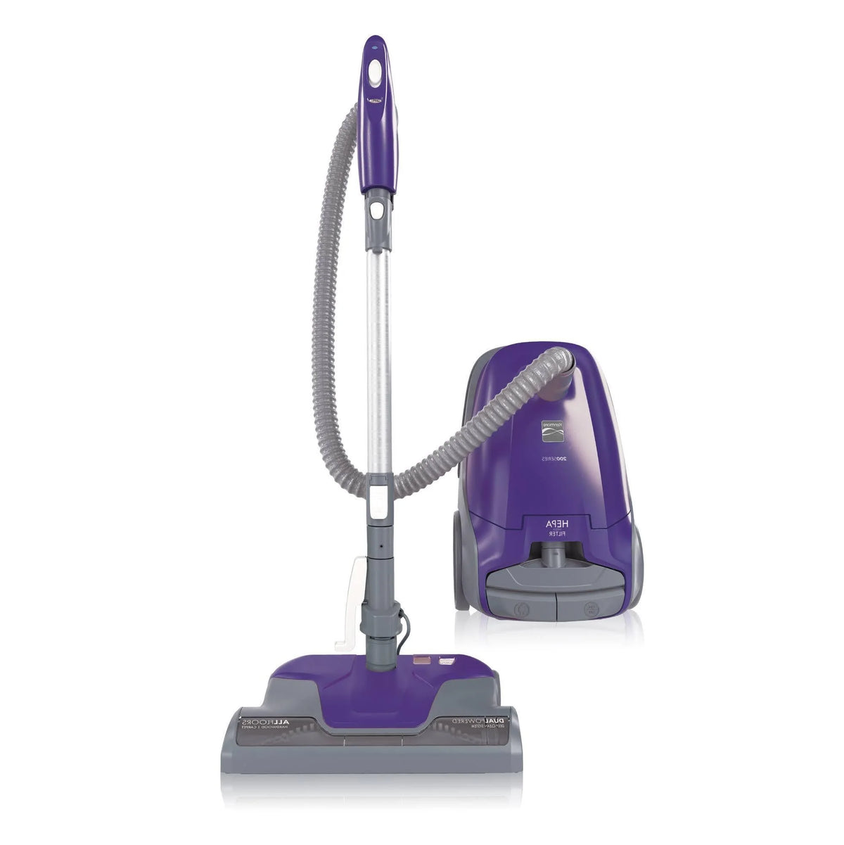 200 Series Pet Friendly AllergenSeal Bagged Canister Vacuum Cleaner - BC3002
