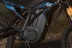 Off-Road Electric Dirt Bike - 6000W 60V