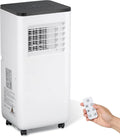 Portable Air Conditioner, 10000 BTU 3-in-1 Cooling, Dehumidifier And Fan - White