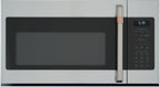 Cafe 30 in 1.9 Cu. Ft. 1000 Watt Over-The-Range Microwave - CVM519P2PS1