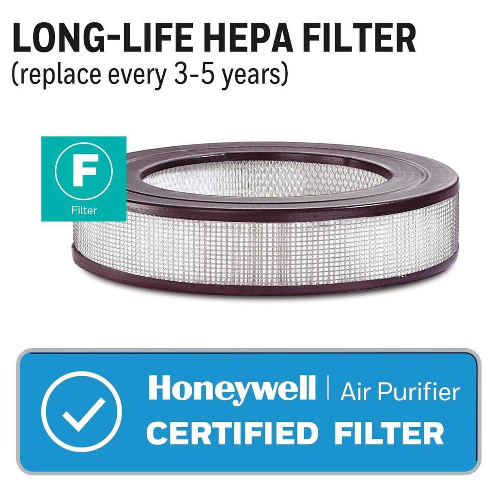 Honeywell HEPA Air Purifier With Permanent Washable Filter - 50250-S