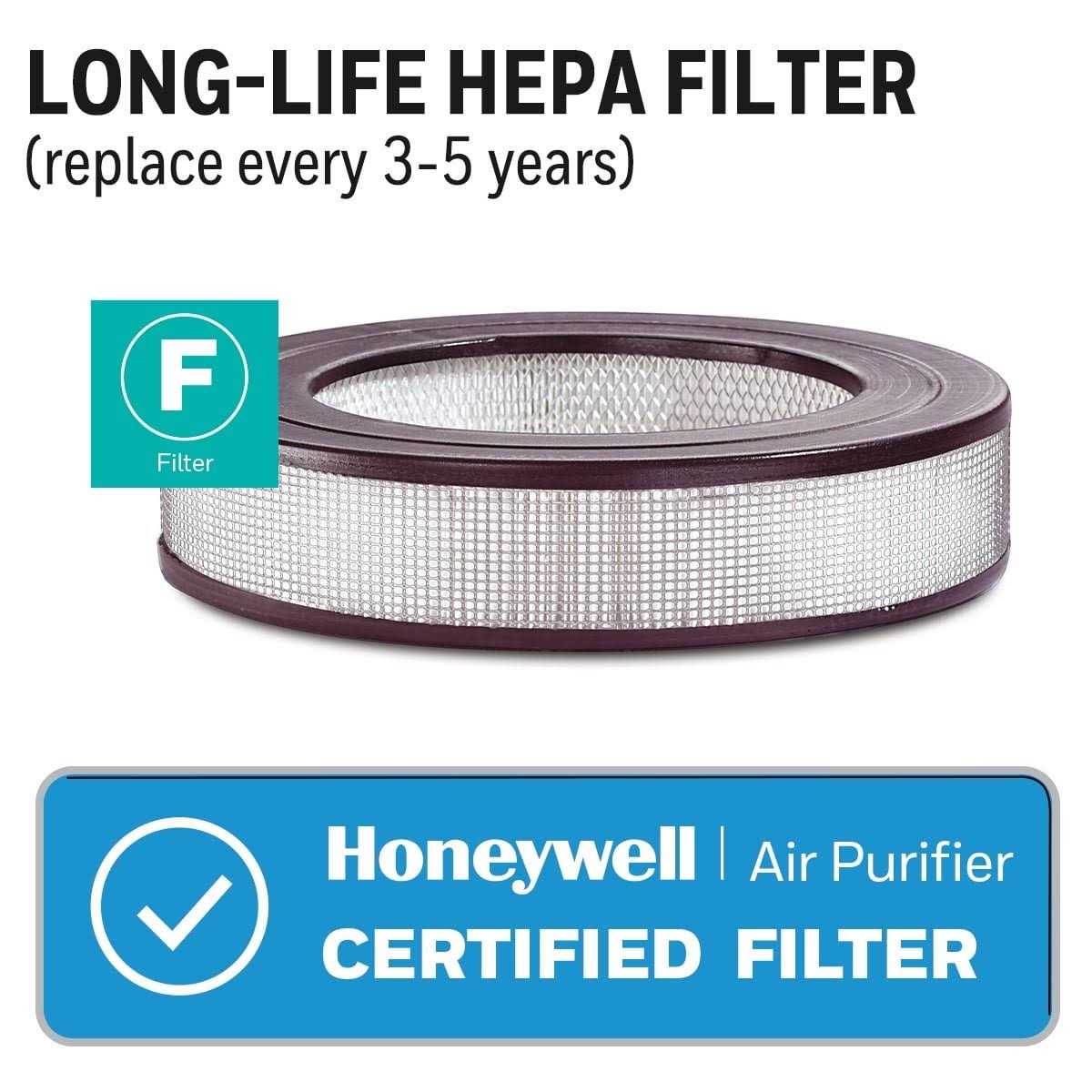 Honeywell HEPA Air Purifier With Permanent Washable Filter - 50250-S