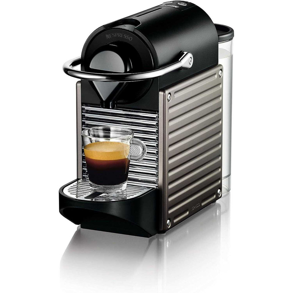 Nespresso Pixie Espresso Maker, Electric Titan - C60-US-TI-NE