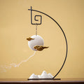 Hanging Backflow Incense Holder - OUDH Cone Censer