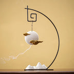 Hanging Backflow Incense Holder - OUDH Cone Censer