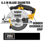 DEWALT 20V MAX Cordless 7-Tool Combo Kit With TOUGHSYSTEM Case, 4.0Ah And (2) 2.0Ah Batteries