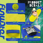 FunWater Inflatable Stand Up Paddle Board, 11 ft x 32 in x 6 in - SUP Paddle Accessories