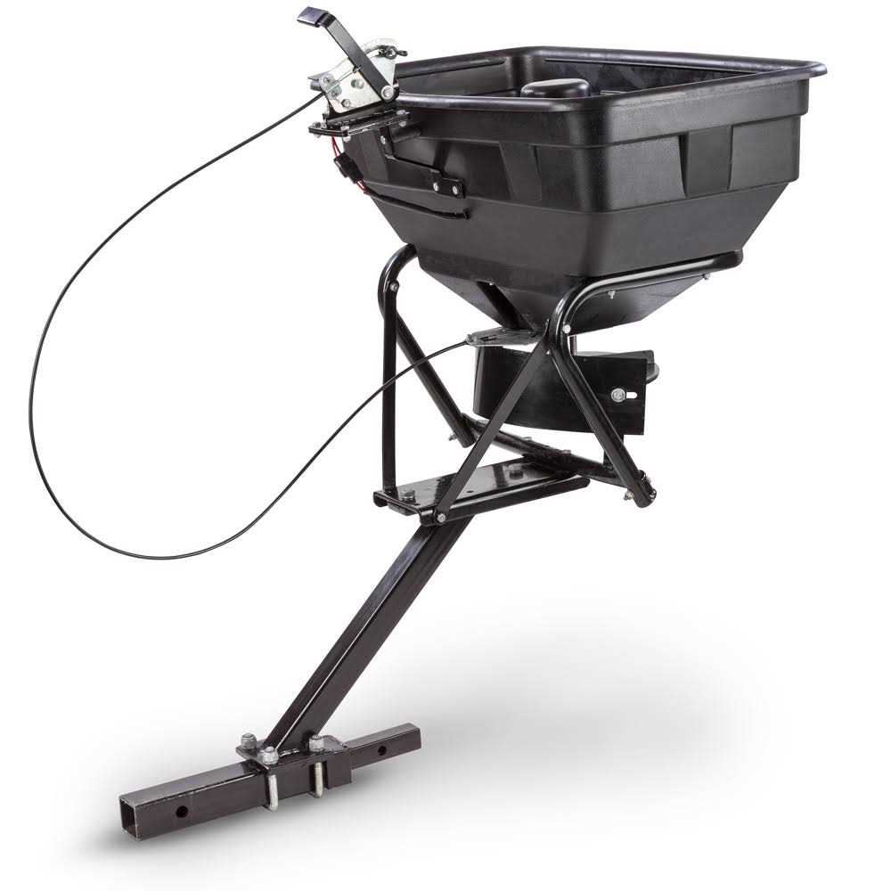 DR Power ATV Receiver Spreader, 125 lb Capacity, 12 Foot Broadcast Width - 407880