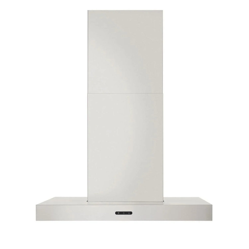 Broan 30 inch Stainless Steel Wall Mount T-Style Chimney Range Hood - EW4330SS