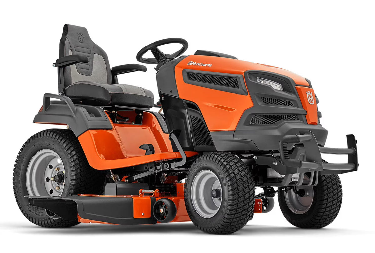Husqvarna TS 348XD Garden Tractor, 48in 24HP Kawasaki V-Twin Hydrostatic - TS 348XD