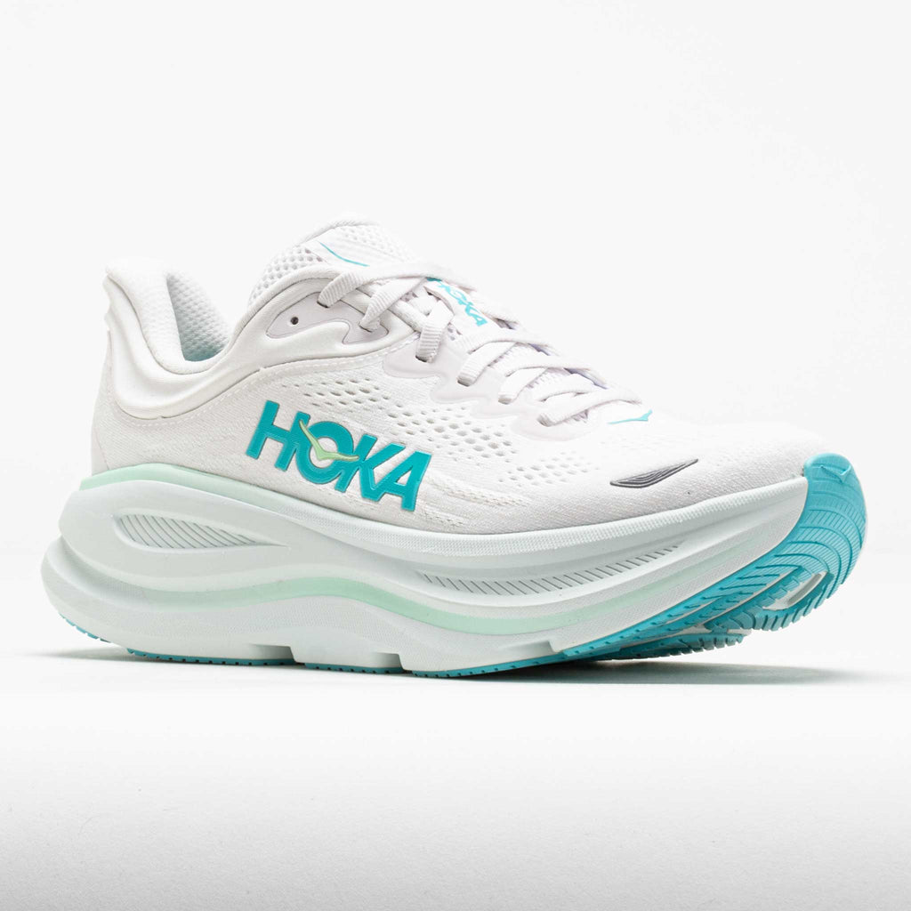Bondi 9 Women's Running Shoes Frost/Cielo Blue