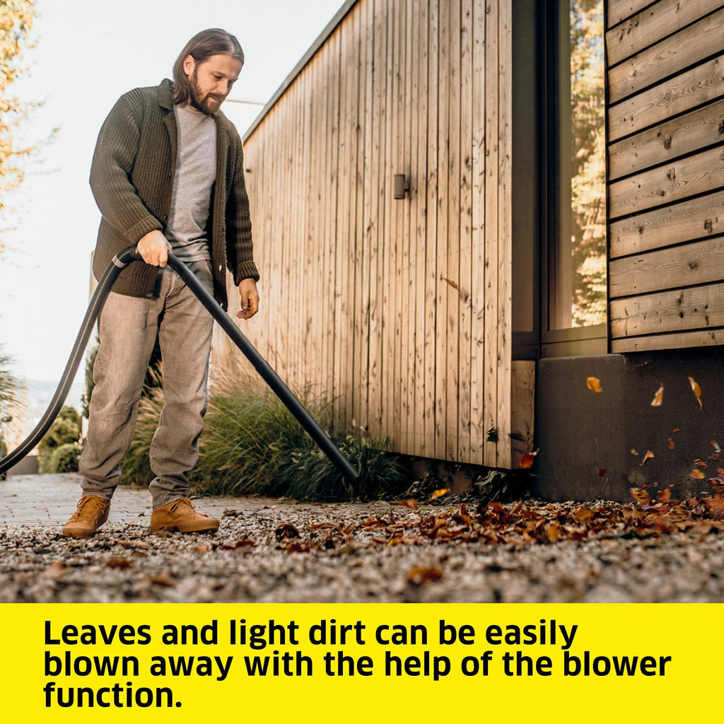 Karcher WD 3 Wet Dry Shop Vacuum, 4.5 Gallon - WD 3