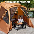 TIMBER RIDGE SUV Tent, 5-9 Person, 13' W x 10' L x 7.1' H