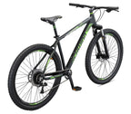 Schwinn 29-in Boundary Mens Mountain Bike, Black And Green - Boundary