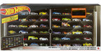 Hot Wheels Display Case With Exclusive Mercedes-Benz 190E 1:64 Scale Sports Car