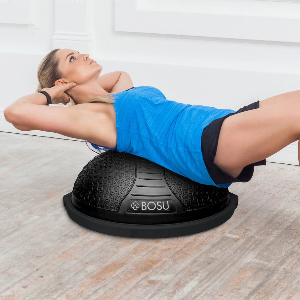 Bosu NexGen Balance Trainer 26 in 300 lb Capacity Black