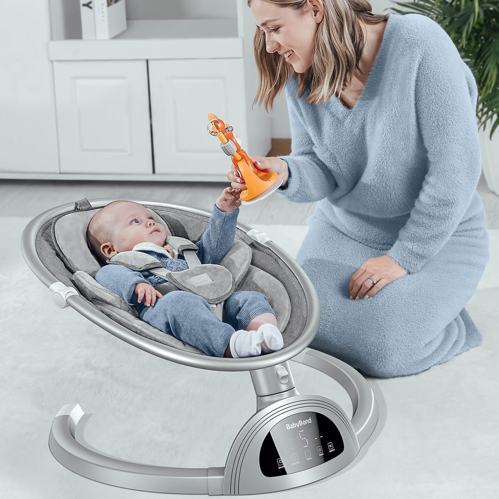 BabyBond Bluetooth Speaker Positions For Infants