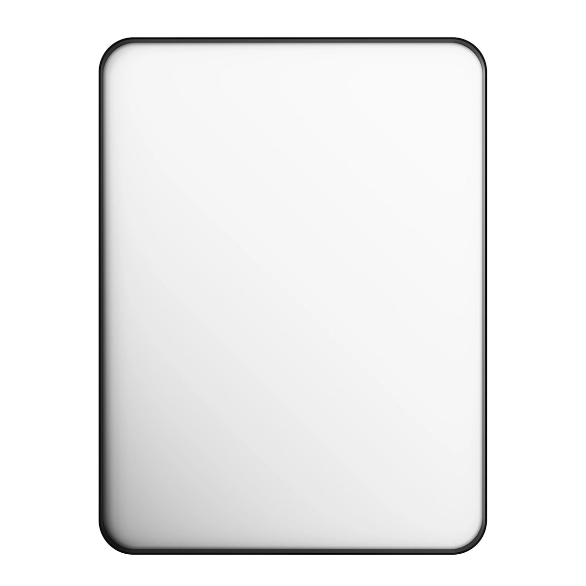 Aluminum Alloy Rounded Corner Wall Vanity Mirror
