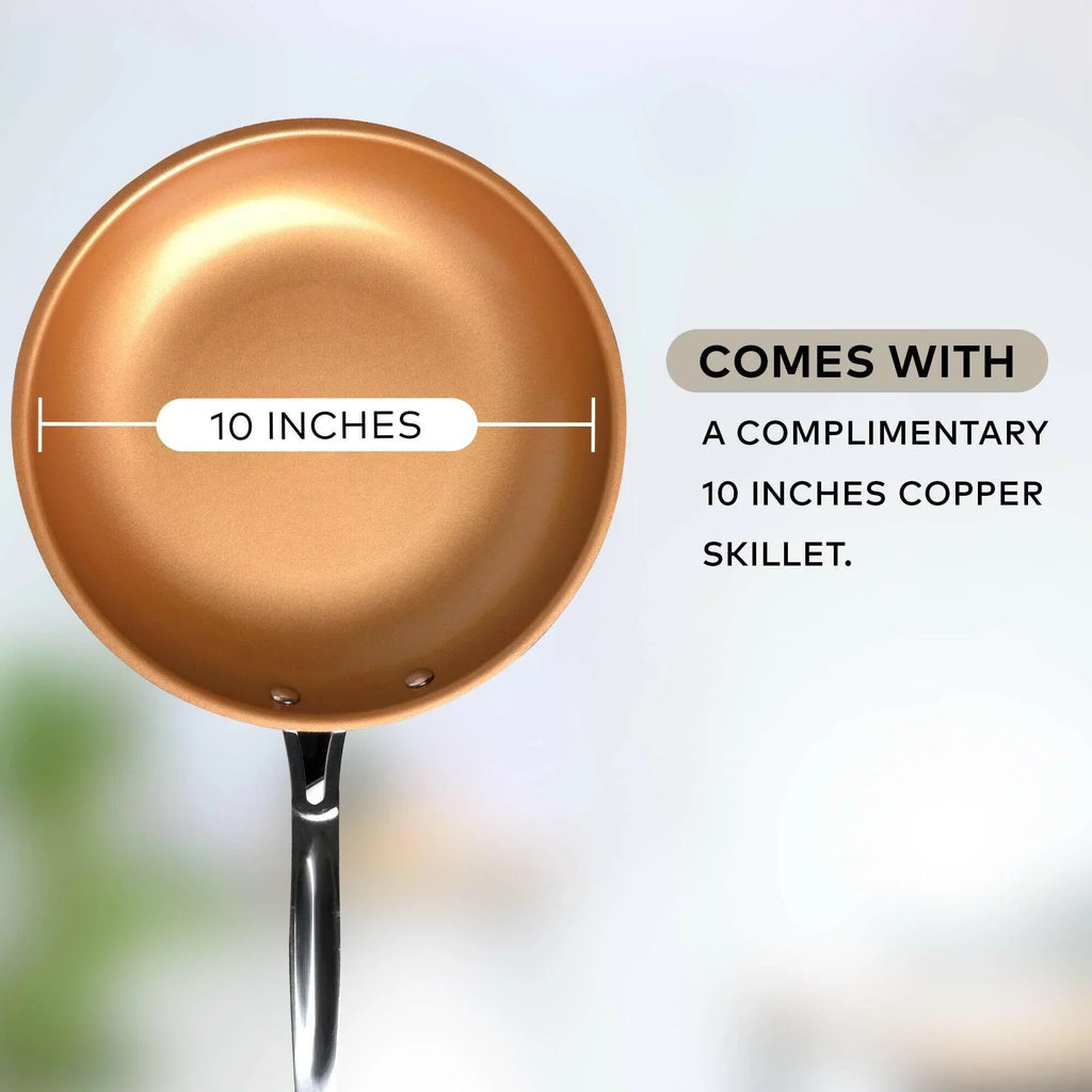 ChefWave Portable Induction Cooktop, 1800W, 10in Fry Pan