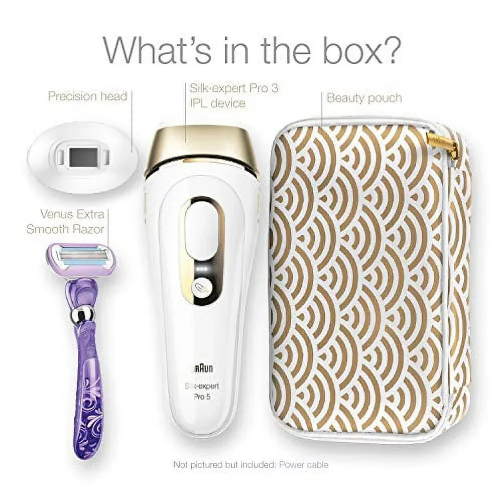 Braun Silk-Expert Pro 5 IPL Hair Removal Device - Intens