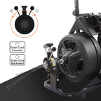 XtremepowerUS Commercial Electric Sewer Drain Snake 100ft - 45078