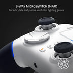 Razer Wolverine V2 Pro Wireless Gaming Controller for PlayStation 5, PS5 PC - White