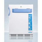 Summit 24 in Wide Built-In ADA Height Manual Defrost Medical All-Freezer - VT65MLBIMED2ADA