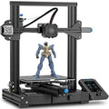 Creality Ender 3 V2 3D Printer, 220x220x250mm, Aluminum, Black - Ender 3 V2