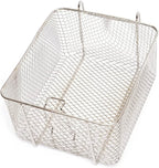 Miumaeov Stainless Steel Countertop Deep Fryer With Frying Baskets And Lid, 12.7QT/12L Capacity